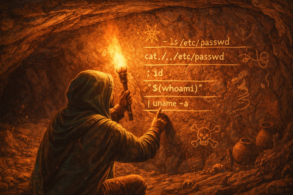 Esoteric Command Injection