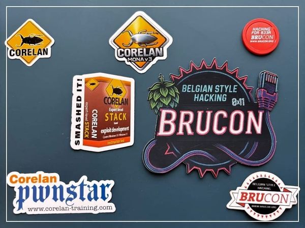 Corelan Stack Masterclass @ BruCON 🇧🇪