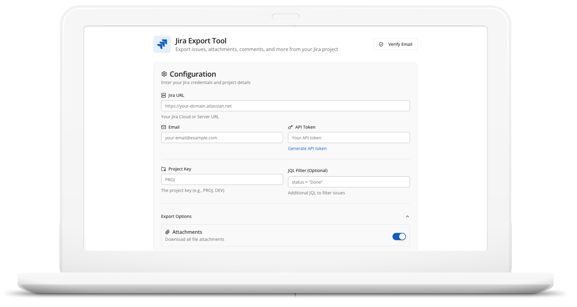 Jira Export Tool –&nbsp;By Vardot (exportjira.vardot.io)