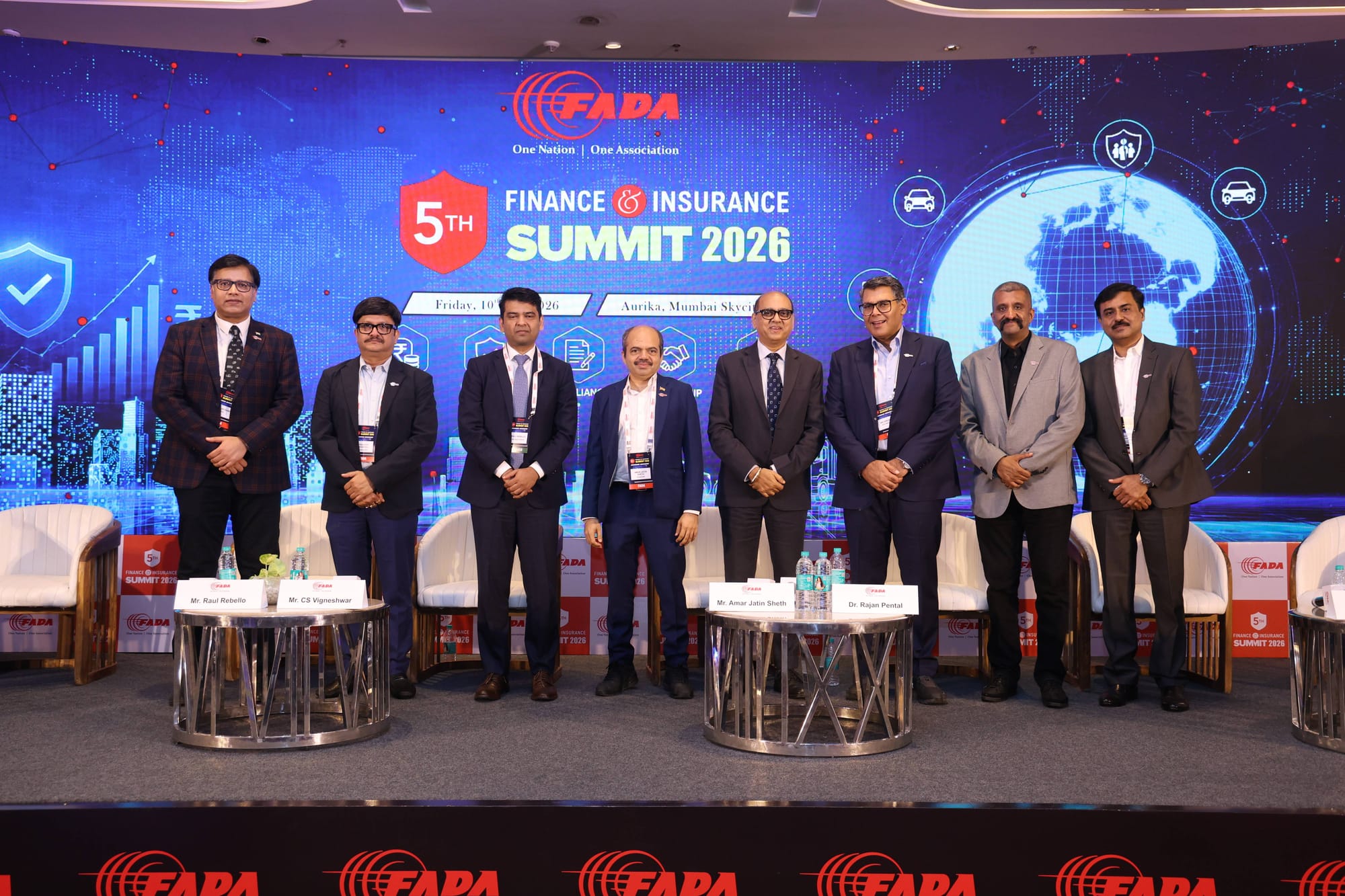 FADA concludes its 5th Finance and Insurance Summit 2026