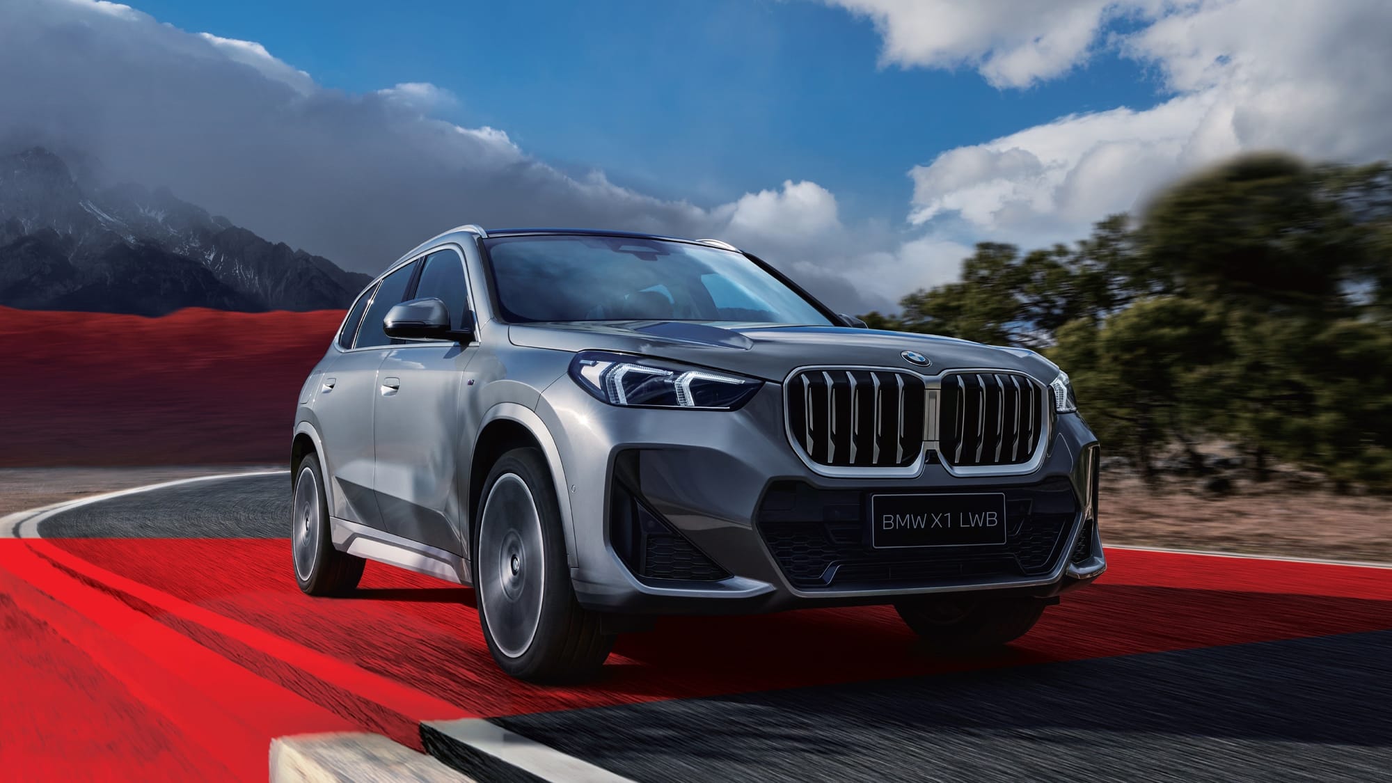 BMW X1 LWB