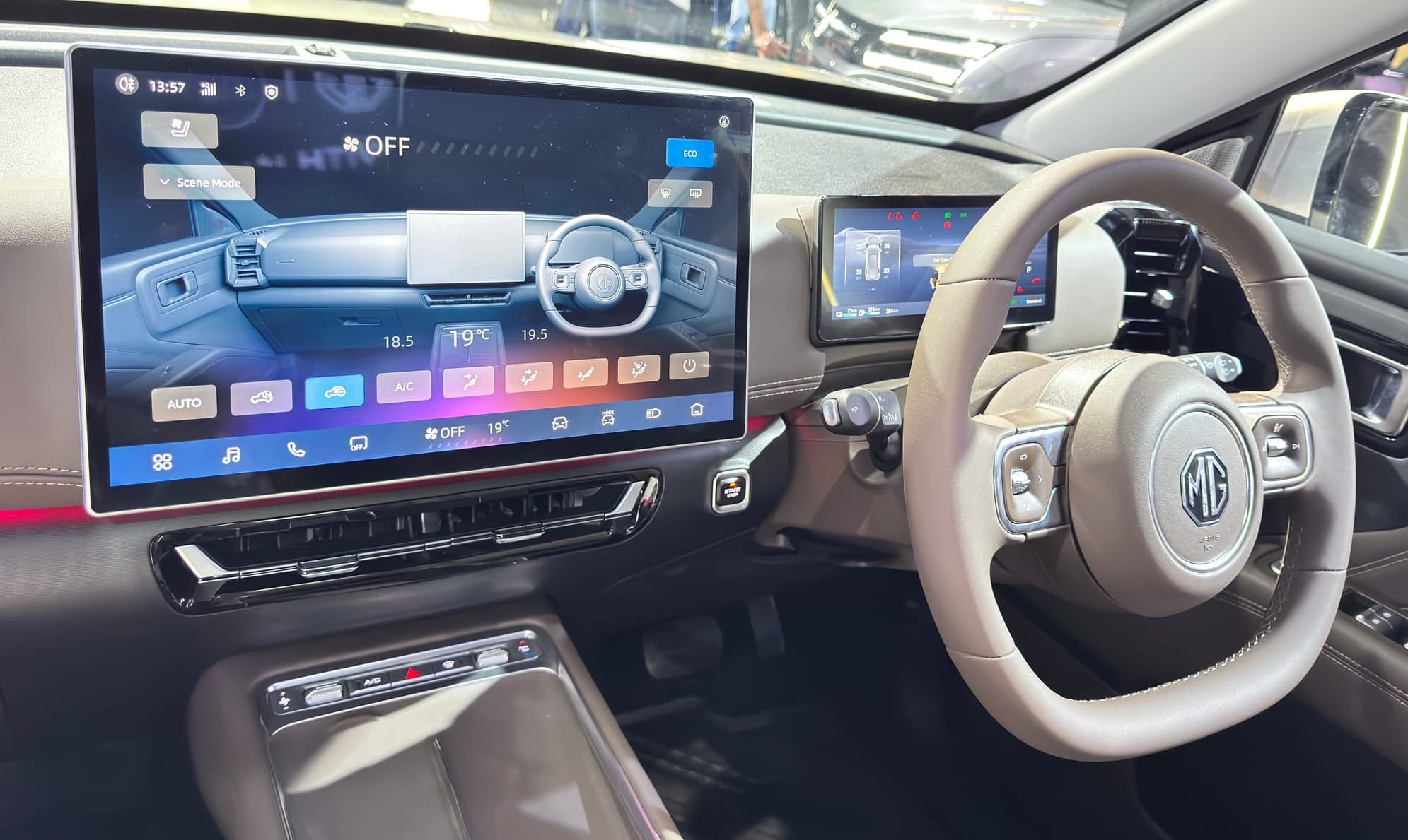 Internal Digital Cluster