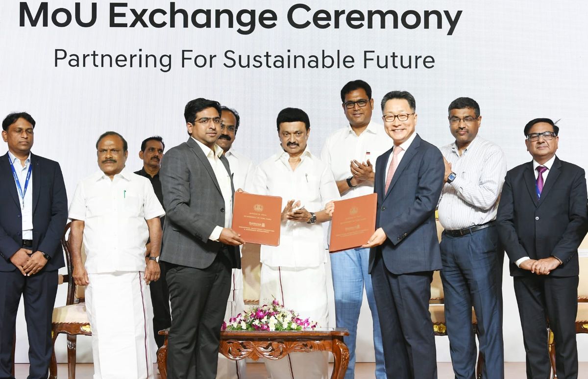 Hyundai Motor India commits Rs 20,000 Crore as a long-term investment in Tamil Nadu
