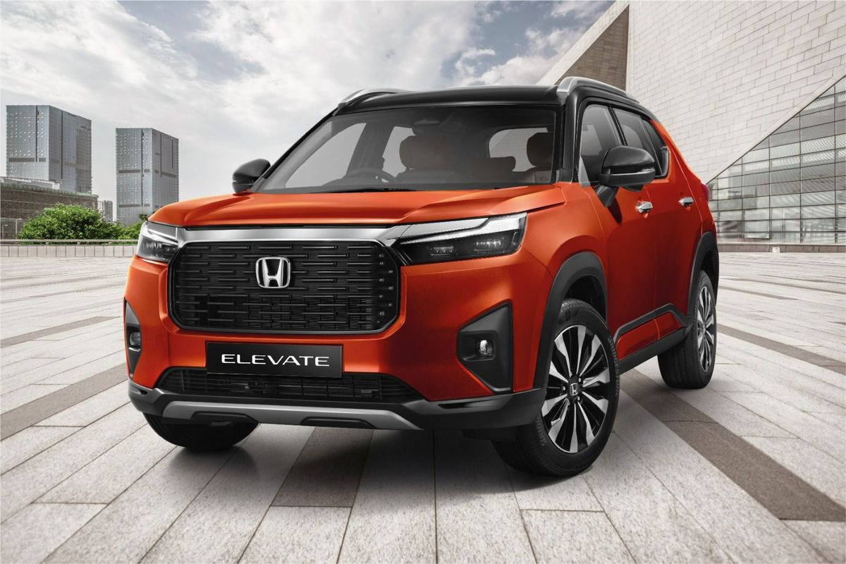 Honda’s New Global SUV ELEVATE makes its World Debut in India