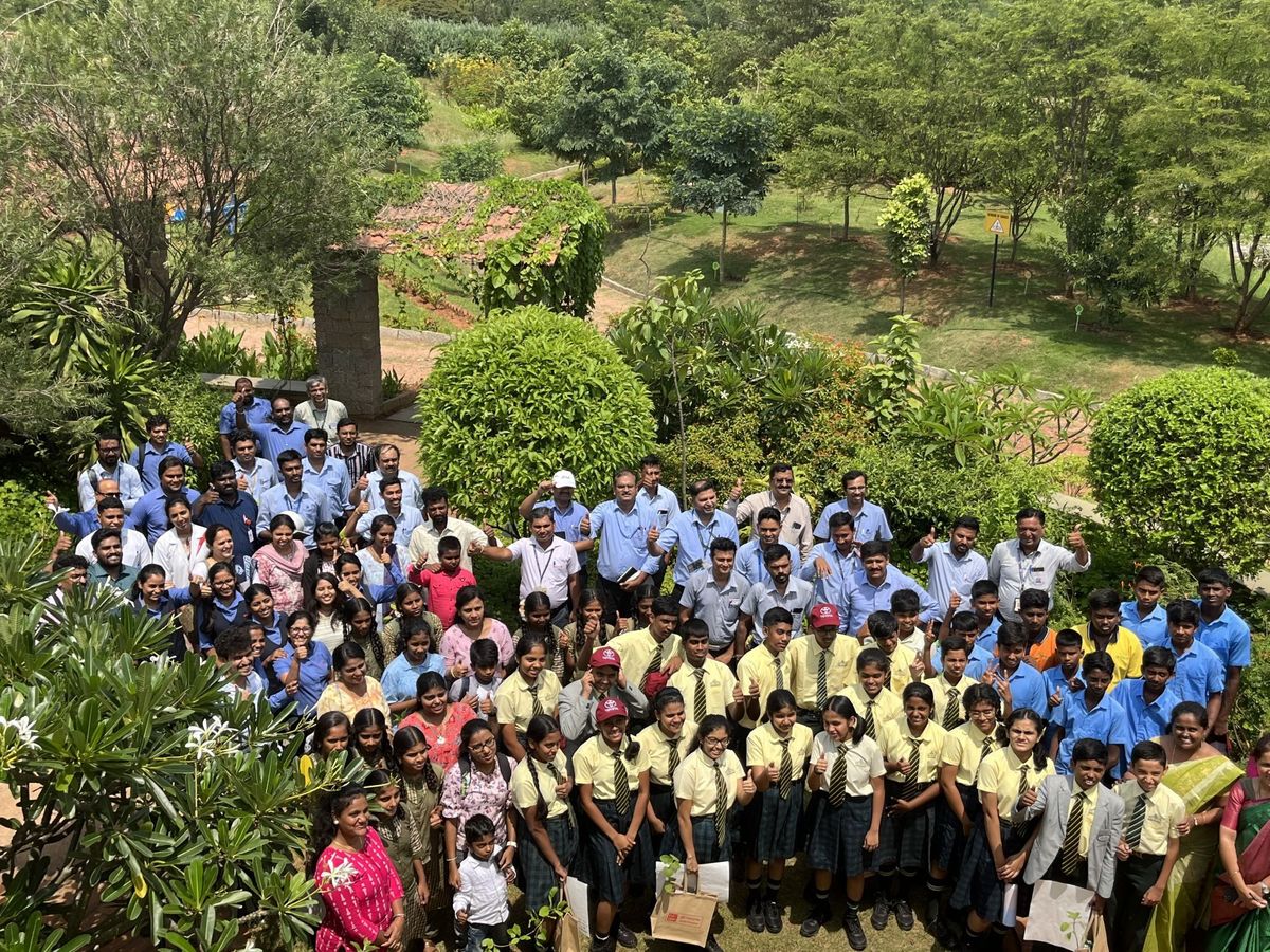 Toyota Kirloskar Motor (TKM) celebrates Environment-month, under this year’s theme ‘Solutions to Plastic Pollution’
