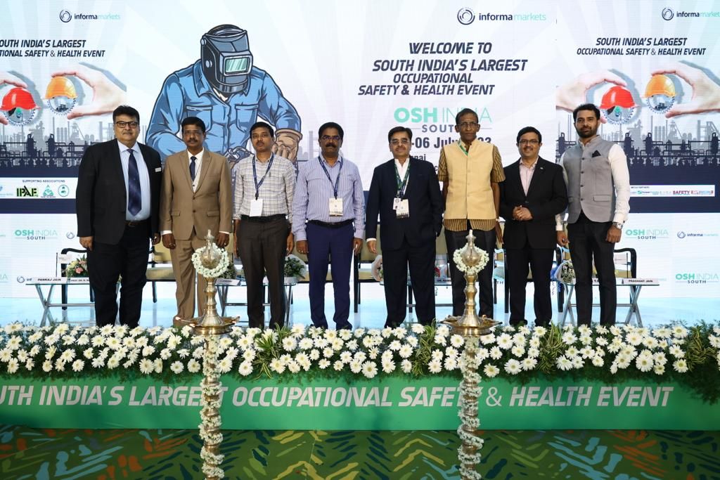 OSH South India & SAFE South India 2023: Presenting a 360-degree view of the Occupational Safety & Health and Electronic Security & Fire Safety arena
