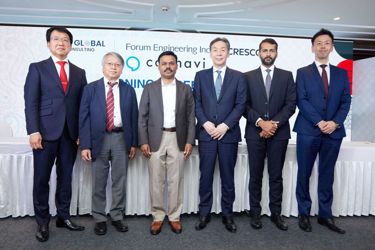 Cognavi, a Japanese Pioneer in HR Services in collaboration with SRM Group transforms talent acquisition with AI Technology