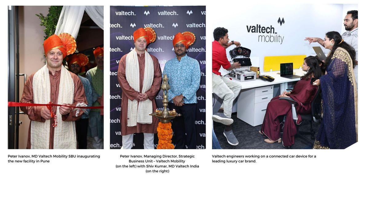 Valtech expands operations in India with the introduction of Valtech Mobility