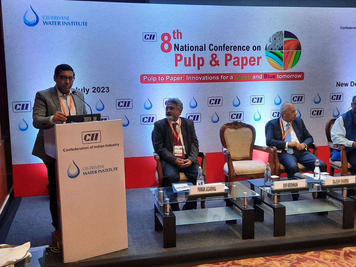 Water footprint of Indian Paper Industry significantly down: IPMA