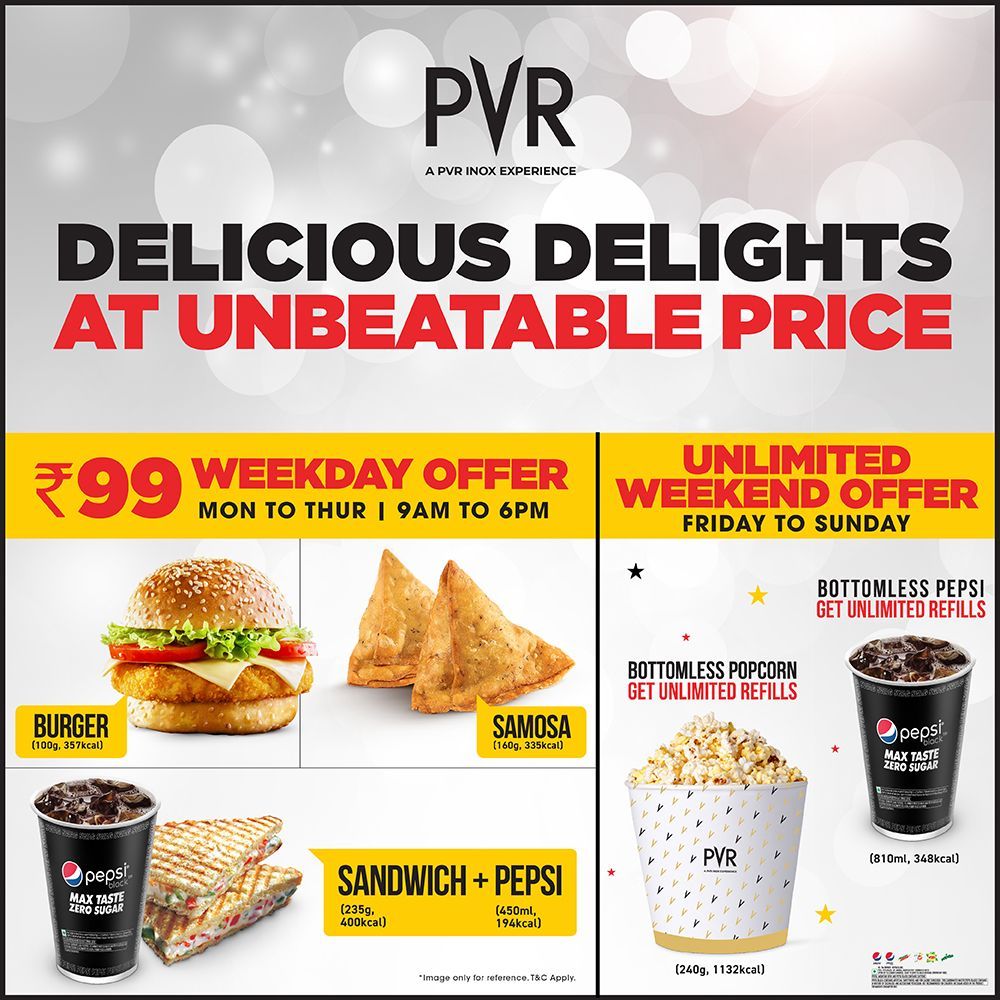 PVR INOX rewrites the movie munching rulebook!