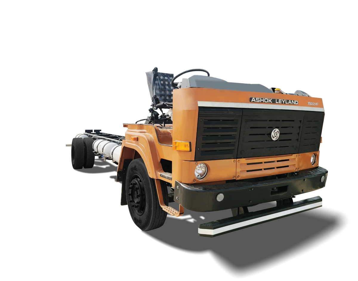 Ashok Leyland strengthens its CNG portfolio, launches CNG 1922 4X2 truck in 18.5T segment