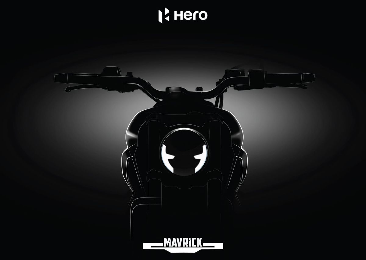 Hero MotoCorp soon to be launched 'MAVRICK'