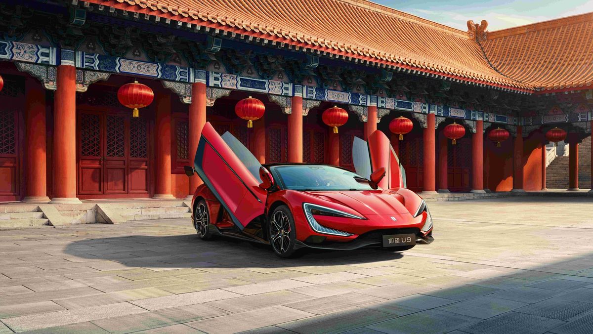 BYD - YANGWANG Launched the U9