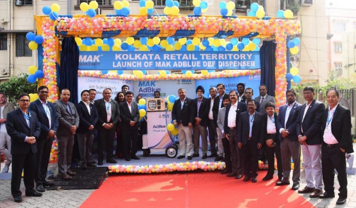 BPCL Unveils First Mobile MAK Adblue Dispenser in Kolkata