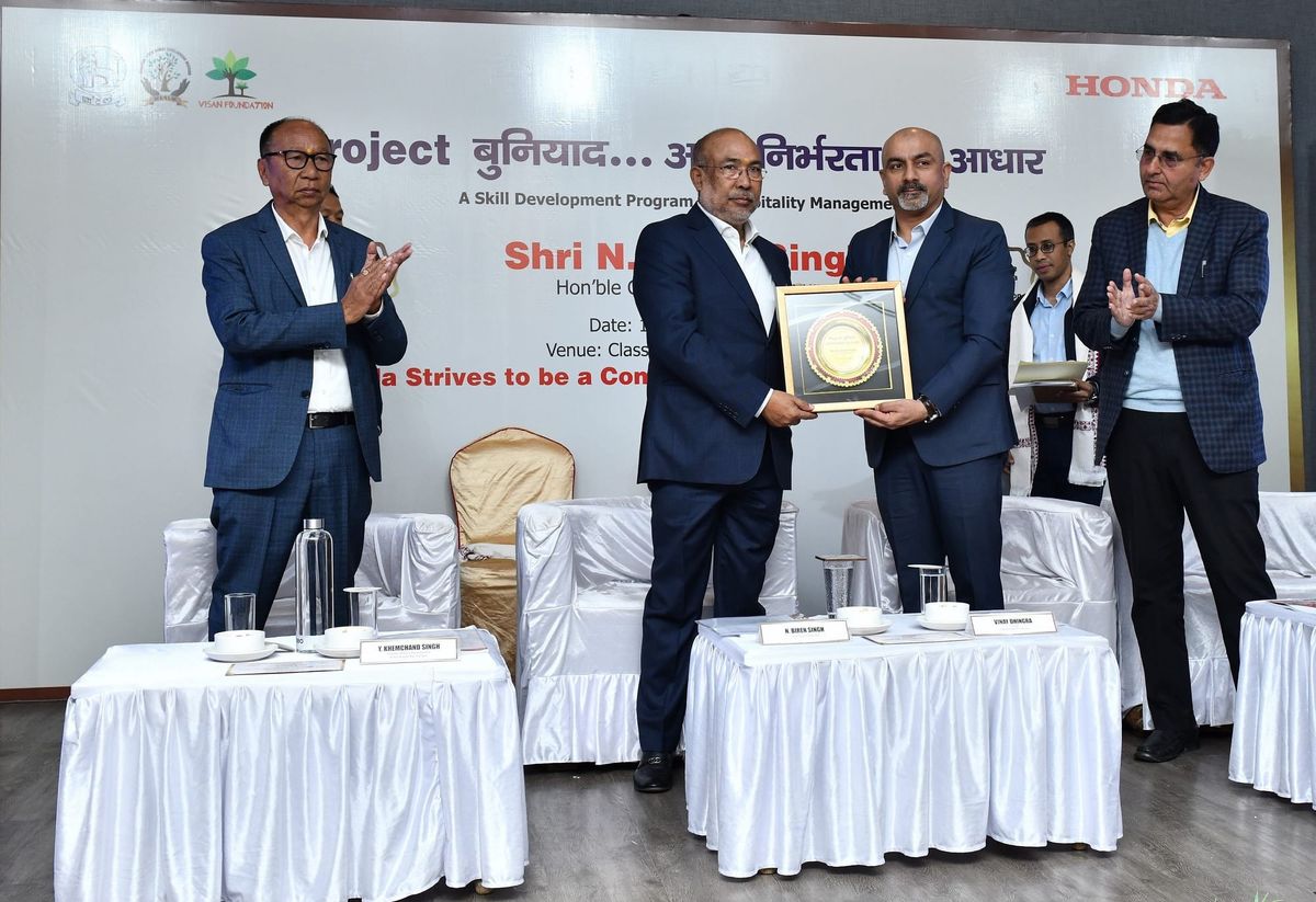 Honda India Foundation (HIF) launches 'Project Buniyaad- Aathmanirbharta Ka Aadhar'