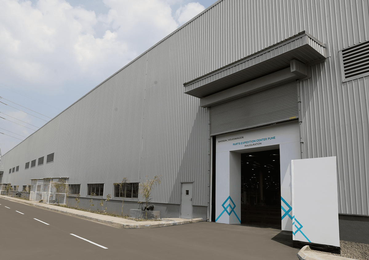 Škoda Auto Volkswagen India awarded Platinum Rating for Green Manufacturing Warehouse