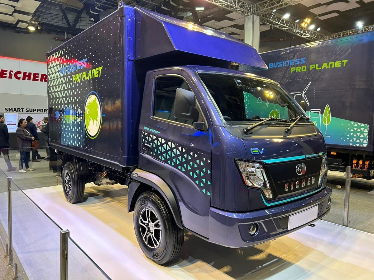 Eicher forays into Small Commercial Vehicles Segment
