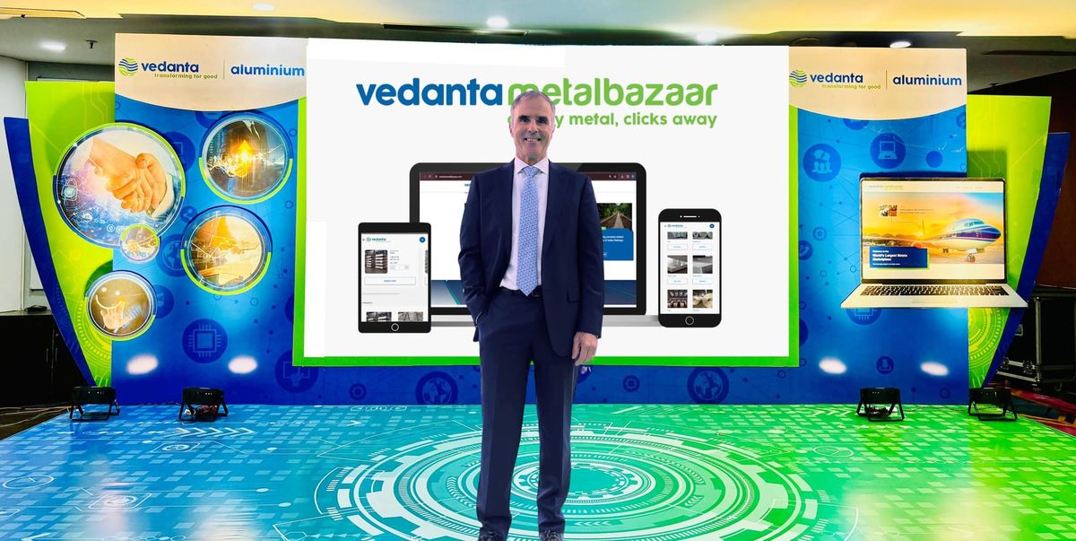 Vedanta Aluminium launches Metal Bazaar the world's largest online superstore for primary aluminium products