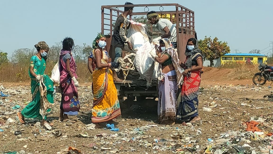 Ambuja Cements Drives Social Change by Empowering Women through Waste Management