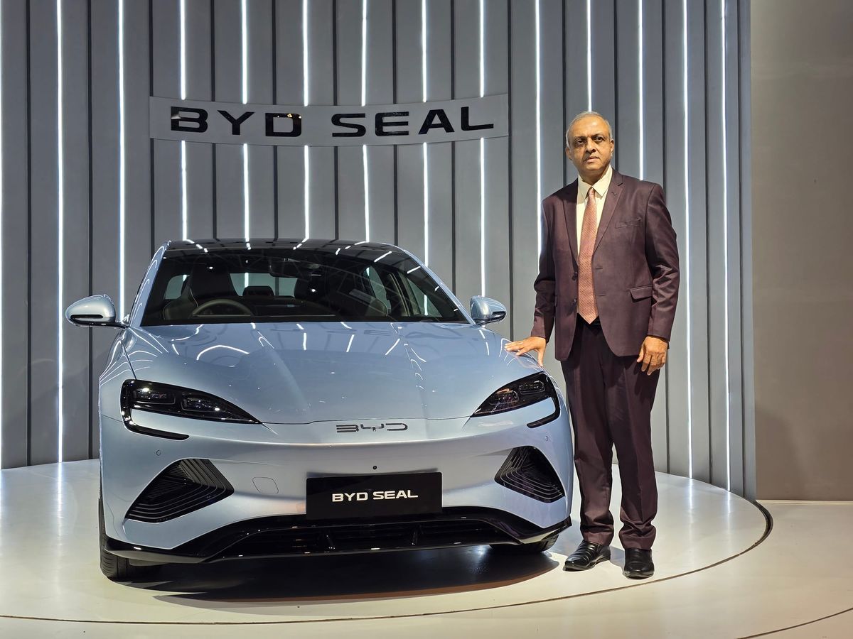 BYD India Enters the Luxury Electric Sedan Segment with the BYD SEAL