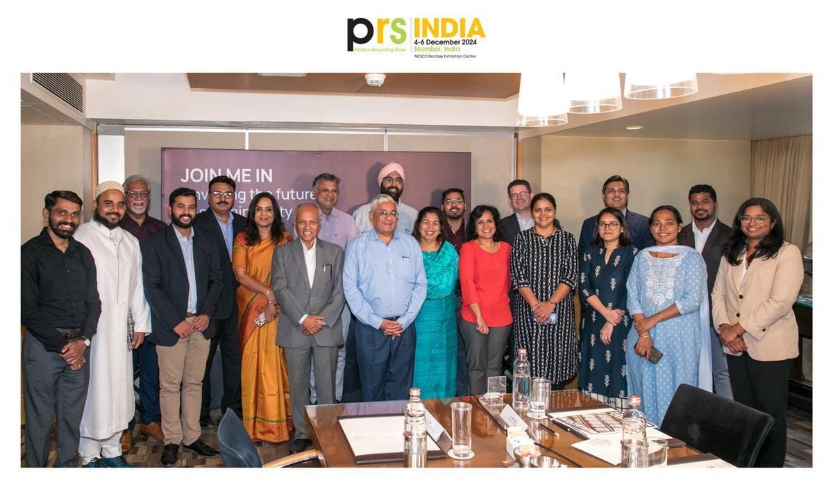 Plastics Recycling Show India 2024 Spotlighting the Rapid Evolution of India's Plastics Recycling Market