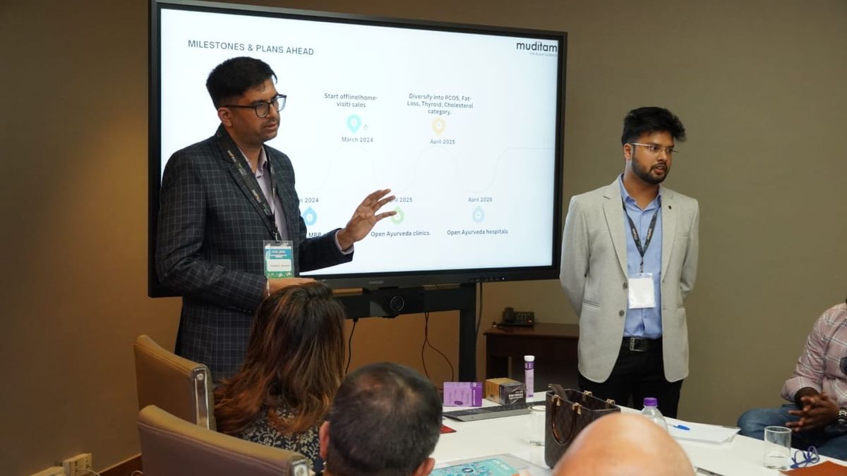 200 Healthcare Start-ups from across India Flock to IIHMR University