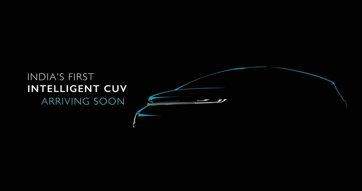 MG's Intelligent CUV