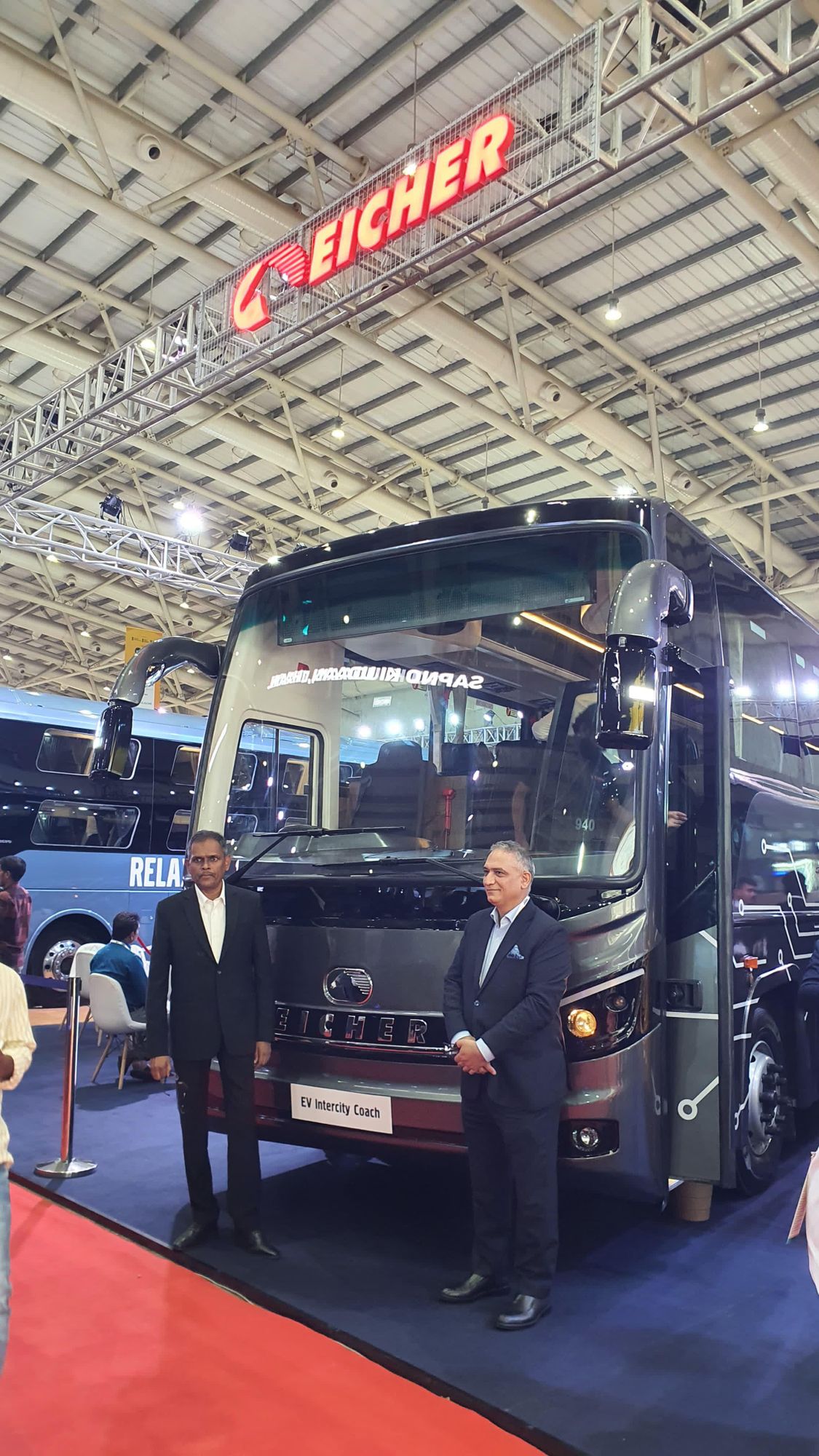 VECV displays ‘passenger-centric’ transportation solutions
