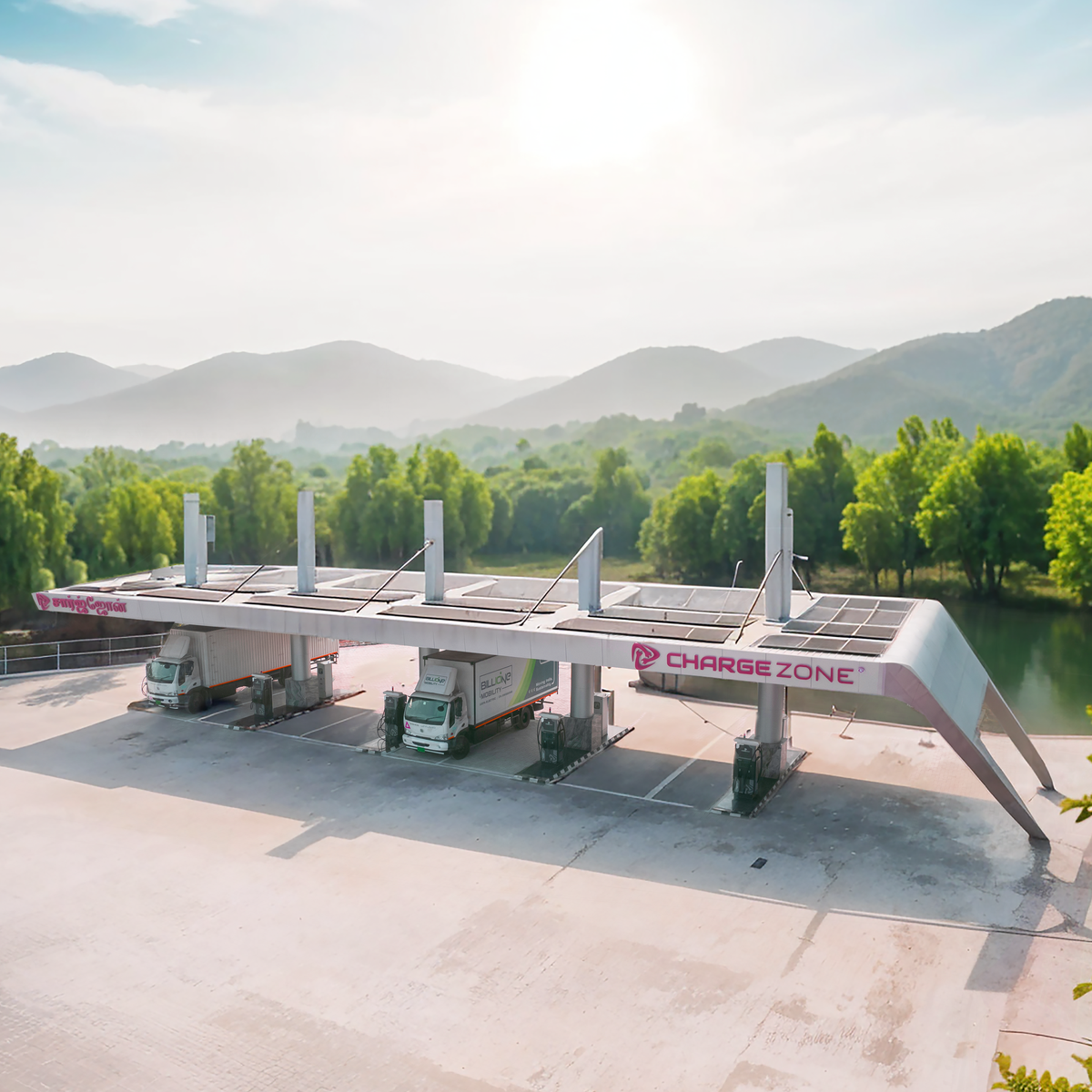 Supercharging Stations