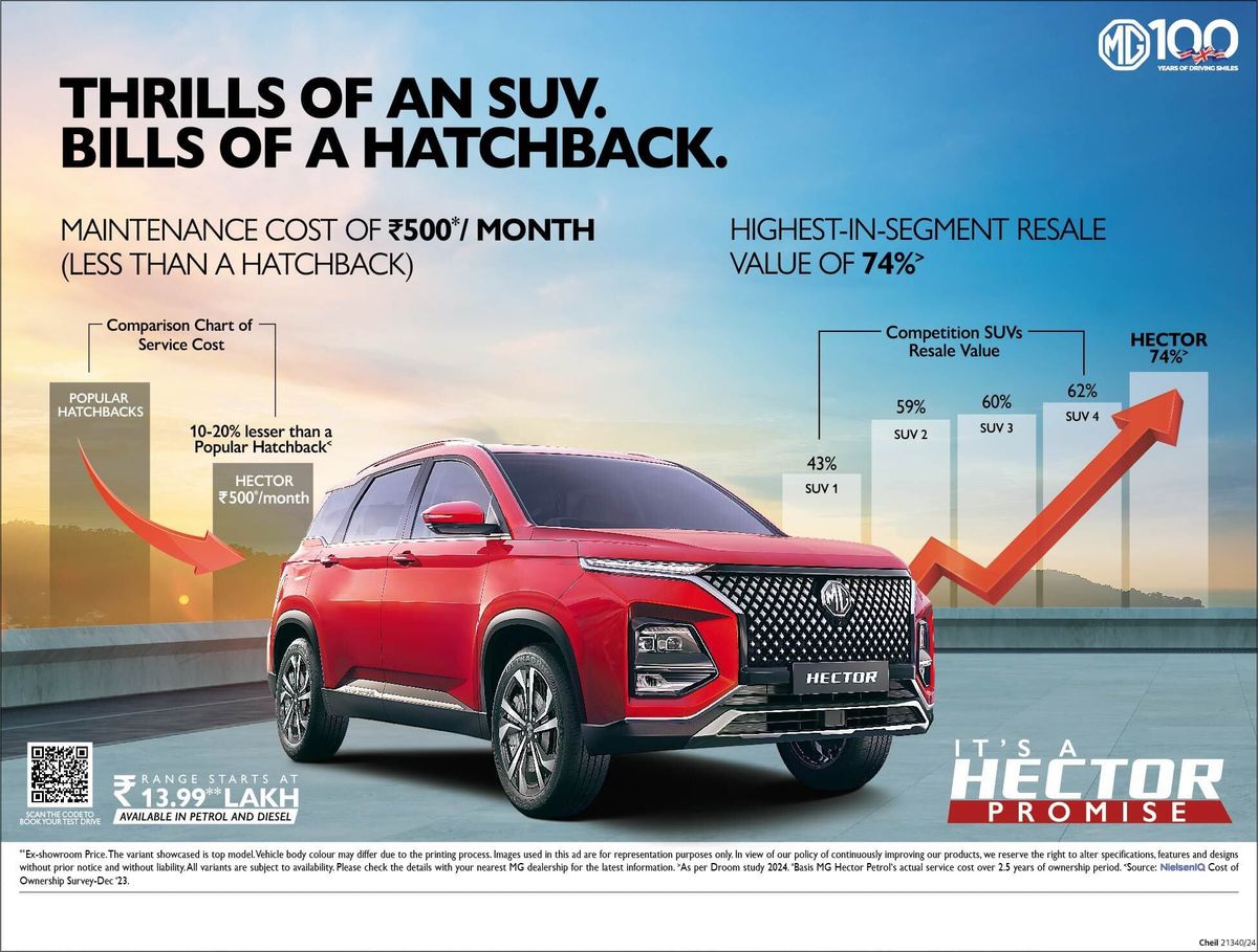 MG Hector - Best-in-Class Value for Money SUV