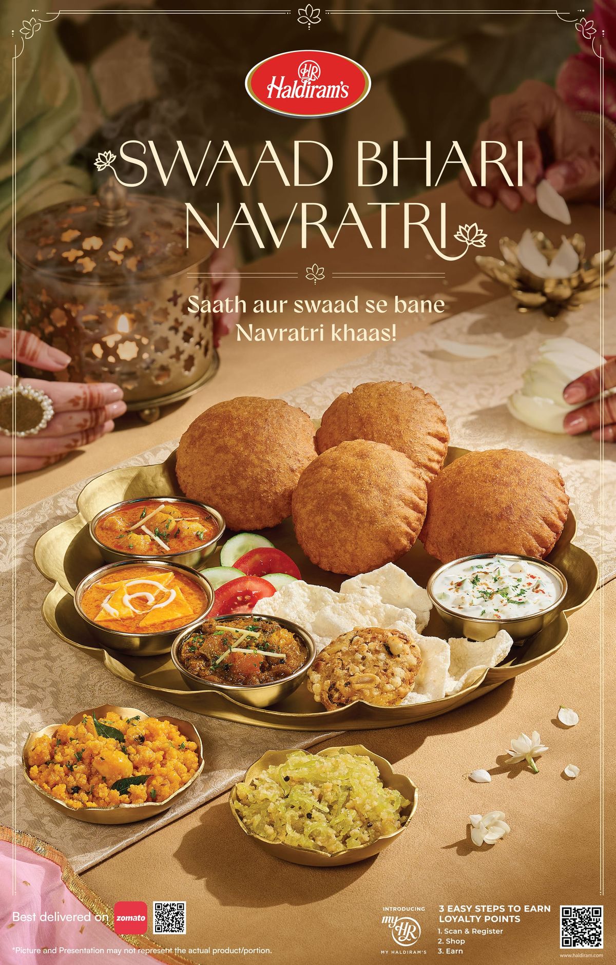 Haldiram’s  Chaitra Navratri Thali