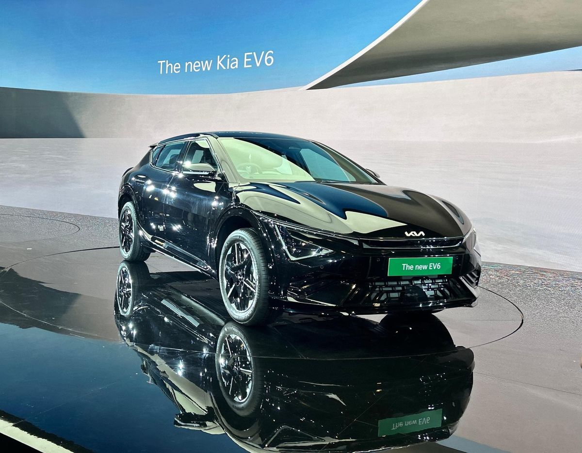 Kia EV6 launched in India