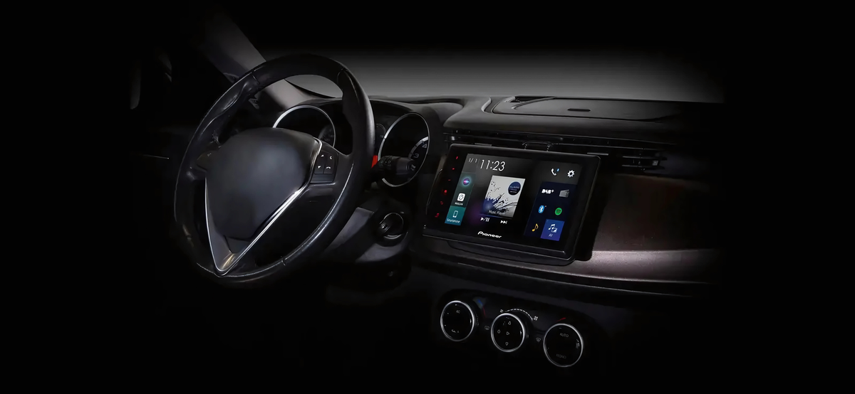 Pioneer in-car products