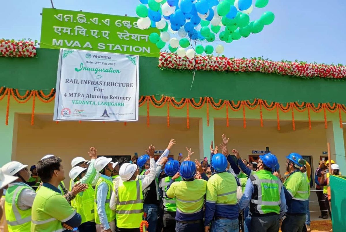 Vedanta expands rail infrastructure