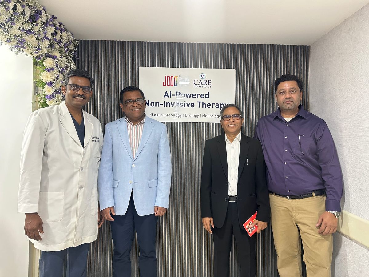 CARE Hospitals  AI-Therapy