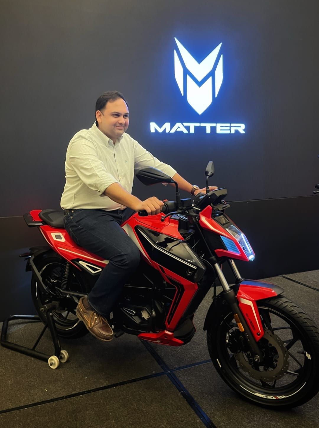 MATTER AERA  launched