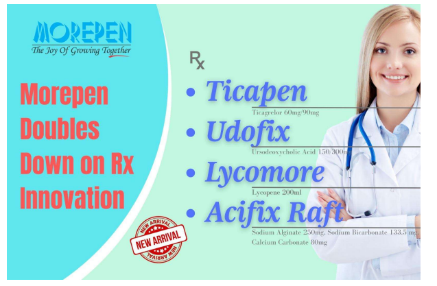 Morepen's new products