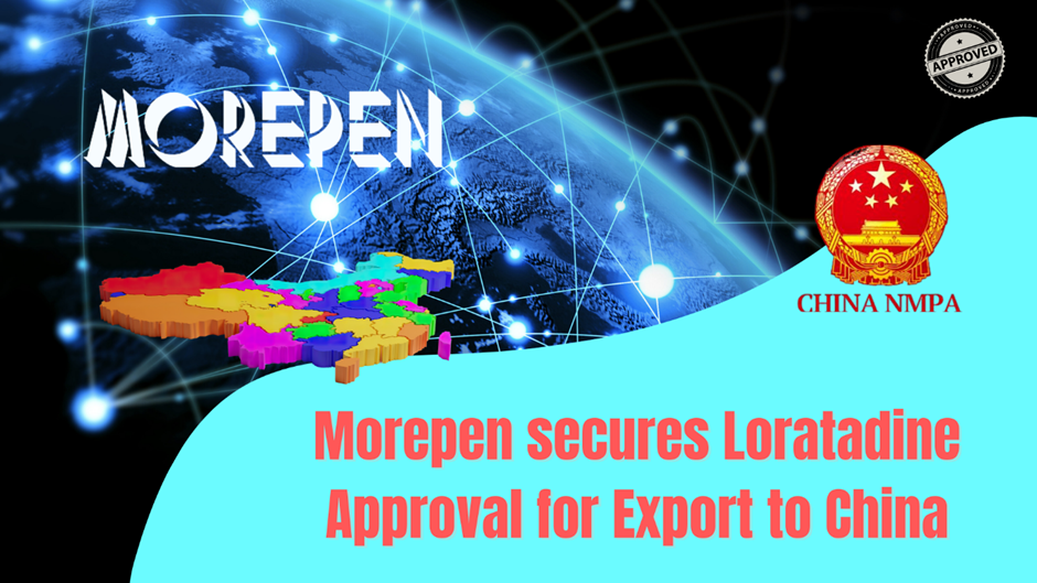 Morepen secures approval