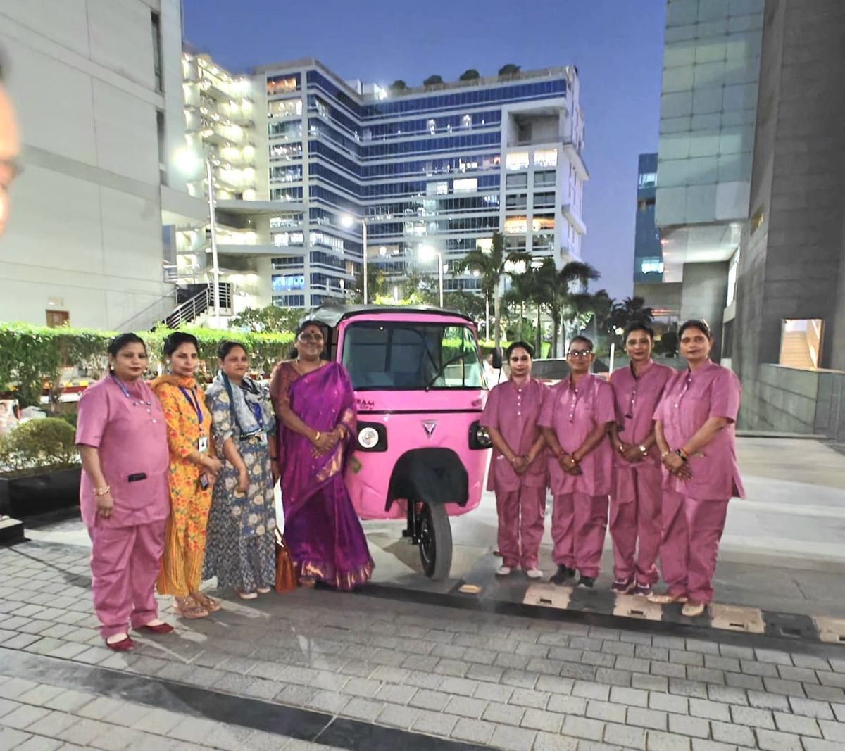 OSM with Naari Shakti