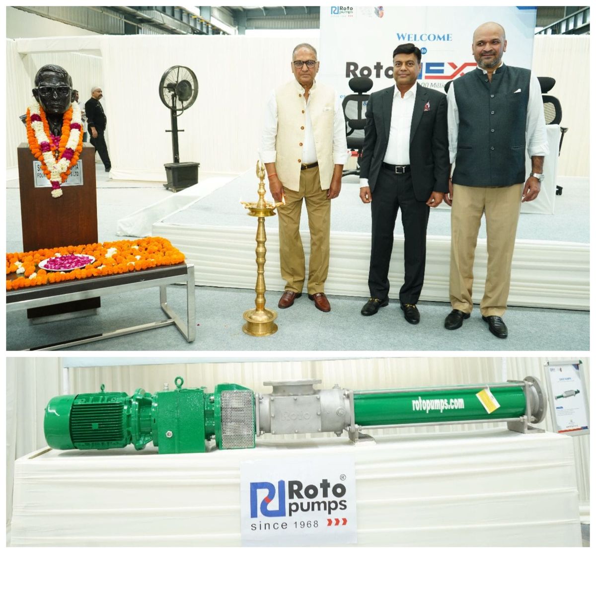 Roto Pumps Ltd. unveils ‘P’ Range compact pumps