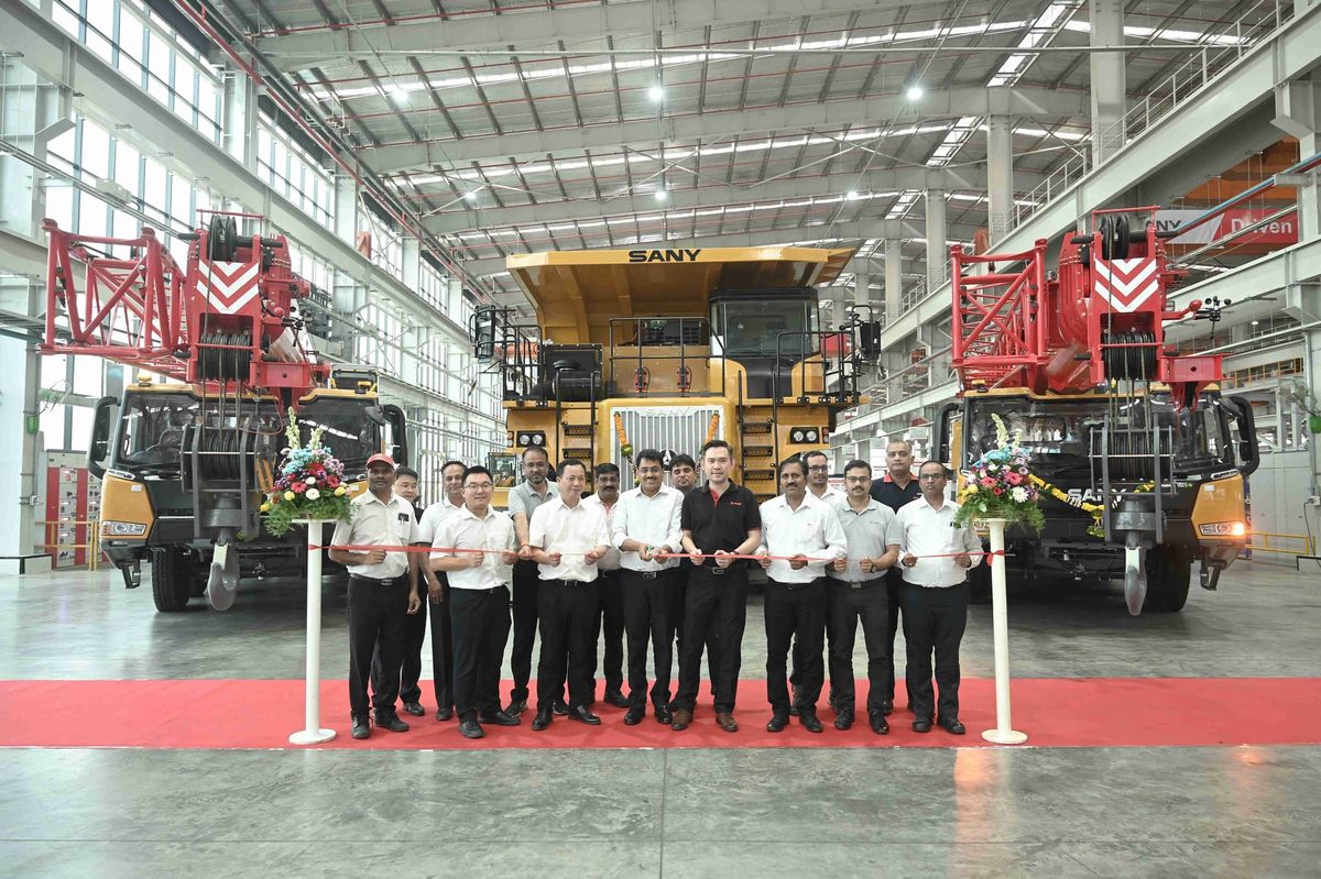 SANY's  Hybrid  Truck