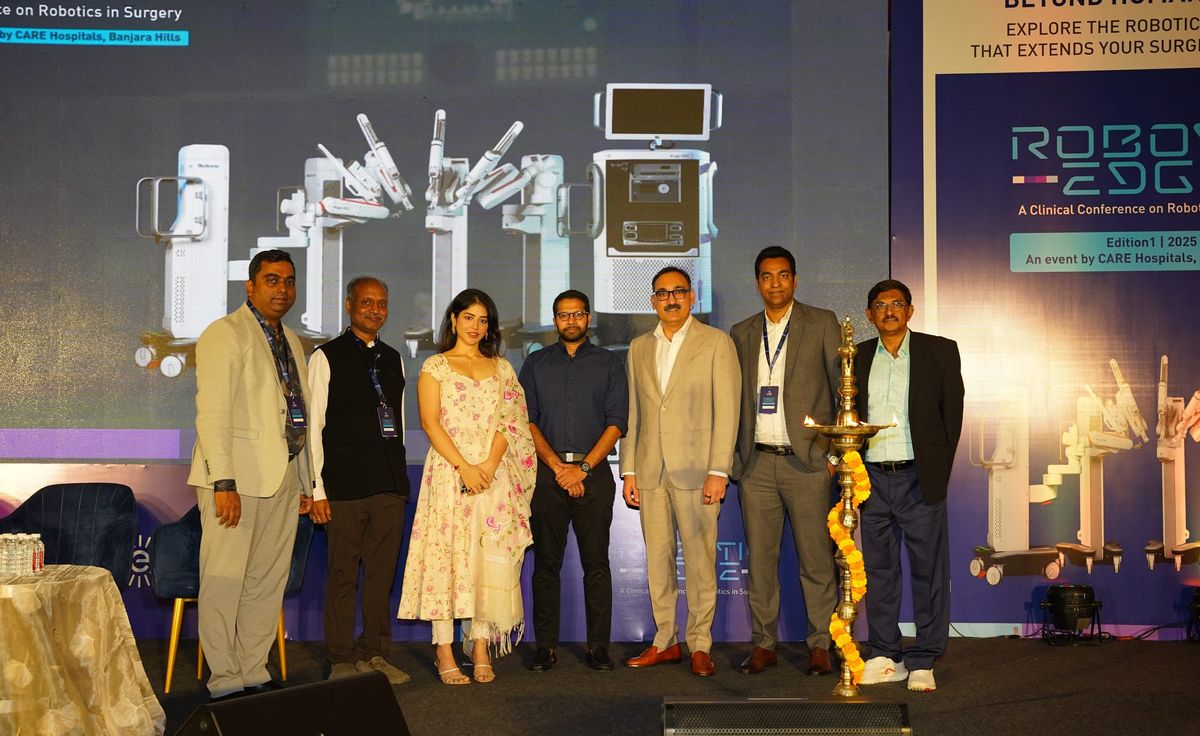 CARE Hospitals Hosts ‘The Robotic Edge 2025’