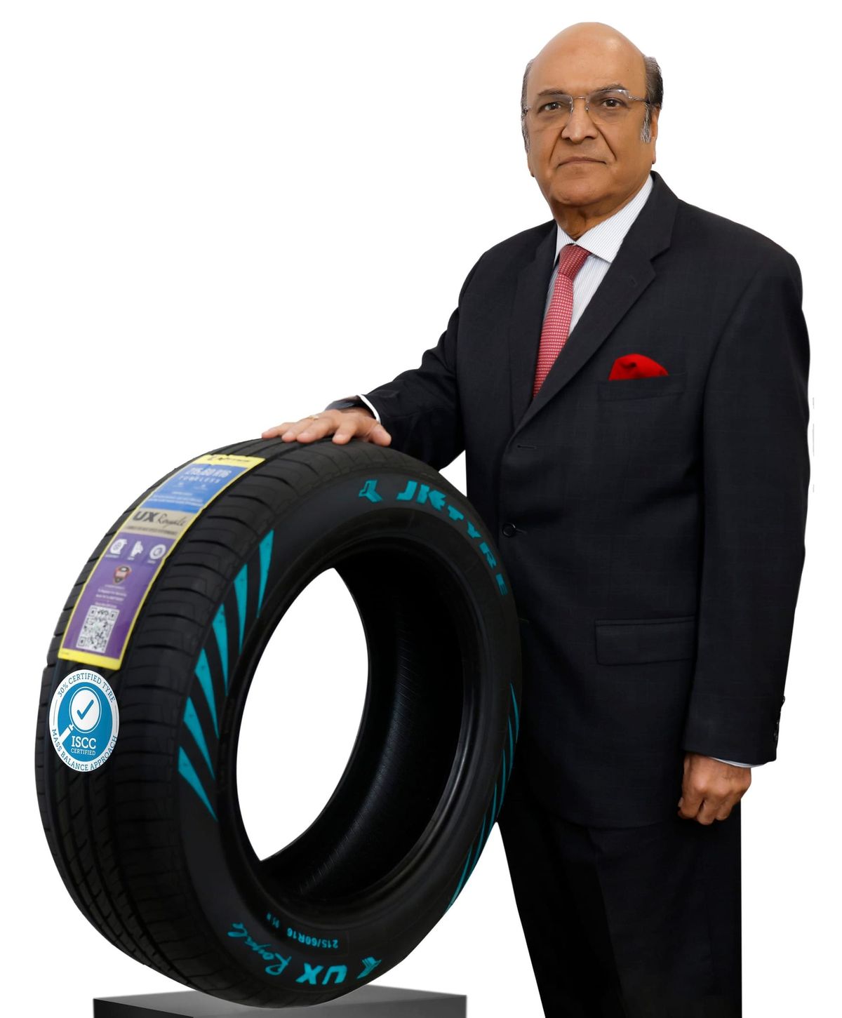 JK Tyre Rolls Out India’s First Passenger Car Tyre with ISCC Plus Certified Sustainable Material