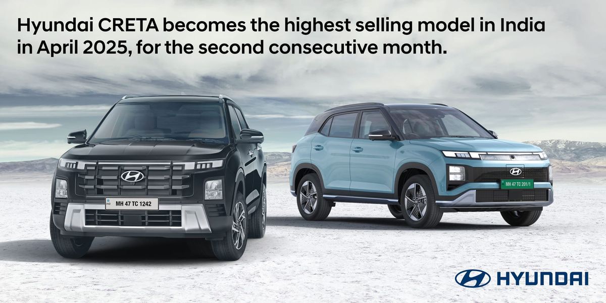 Hyundai CRETA becomes the Highest Selling Model