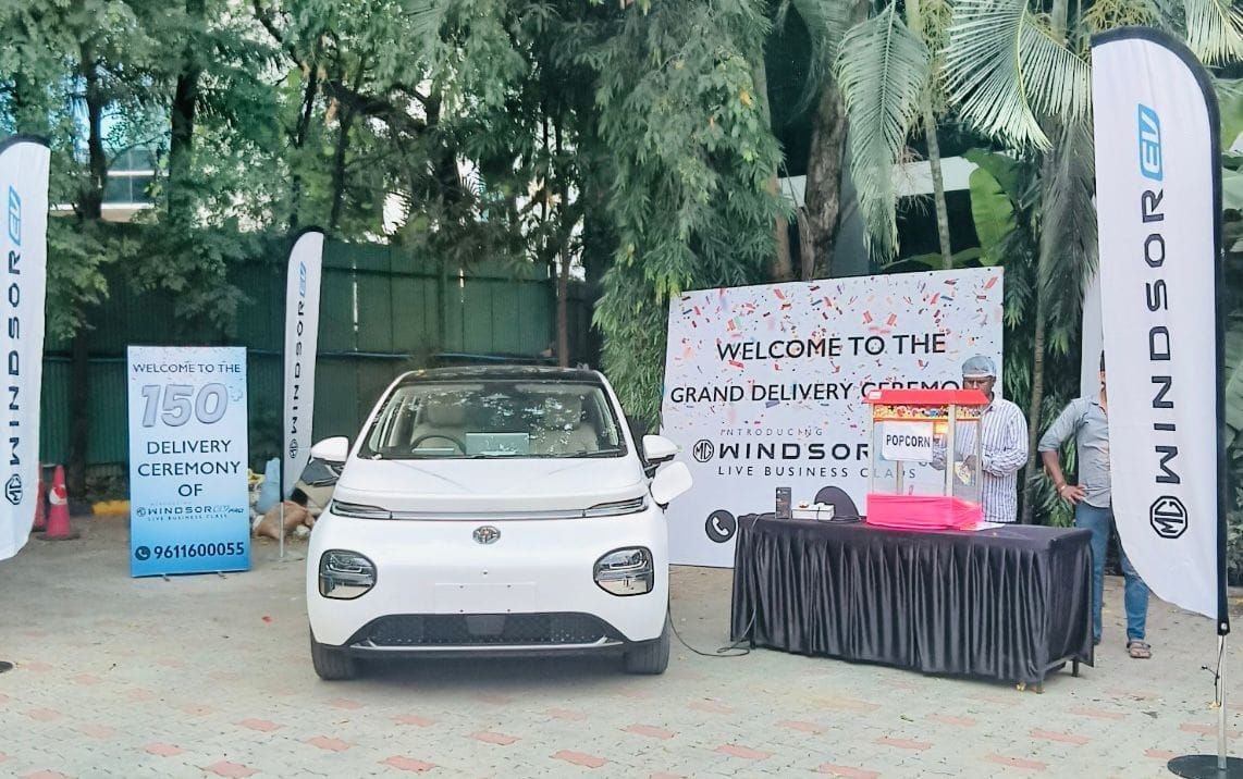 150 MG Windsor PRO delivered in Bengaluru