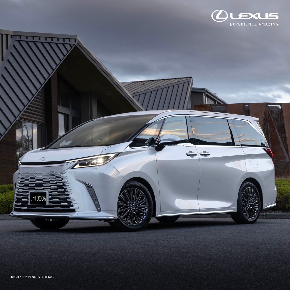 Lexus India Announces Reopening of LM 350h Bookings