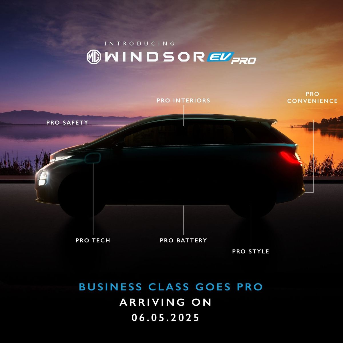 MG Windsor PRO Arriving Soon!