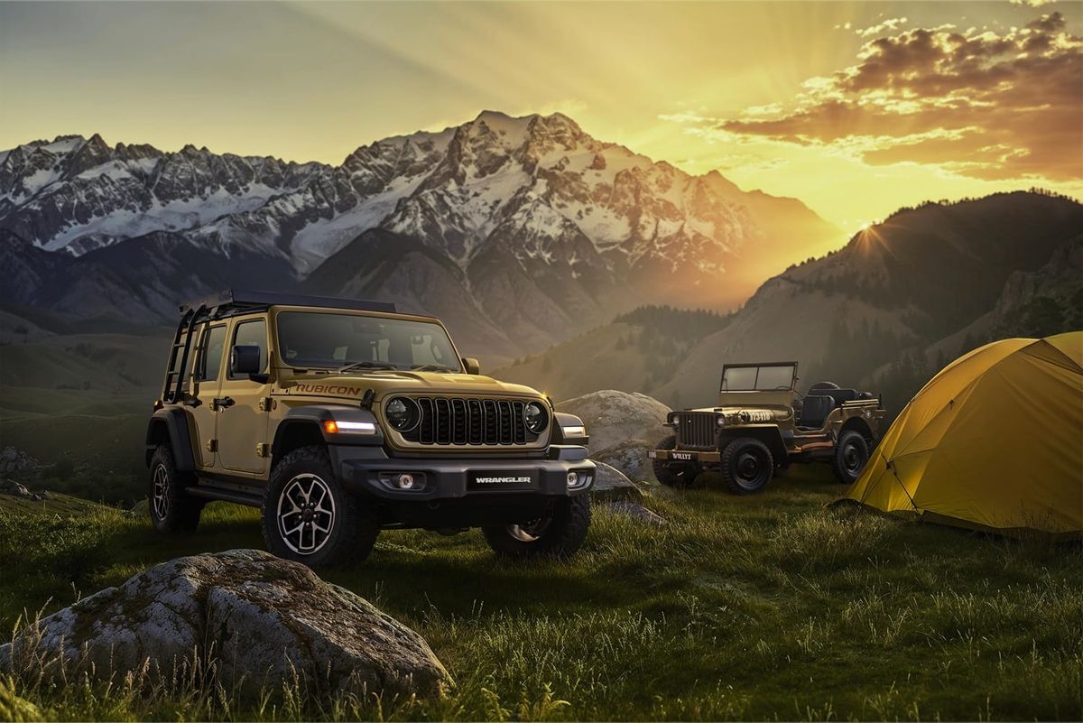 Jeep® India's Wrangler Willys