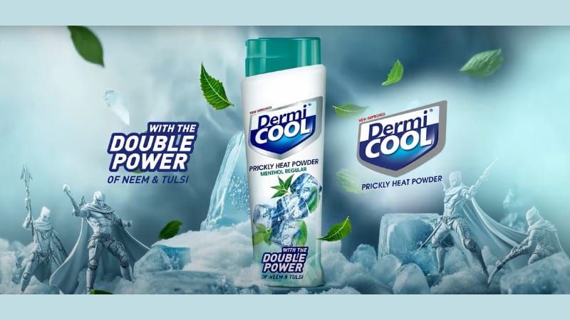 Wondrlab India and DermiCool ad