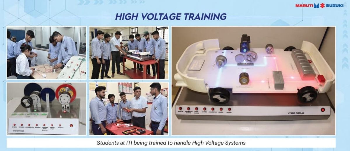 Maruti Suzuki brings High Voltage training at 130 Industrial Training Institutes